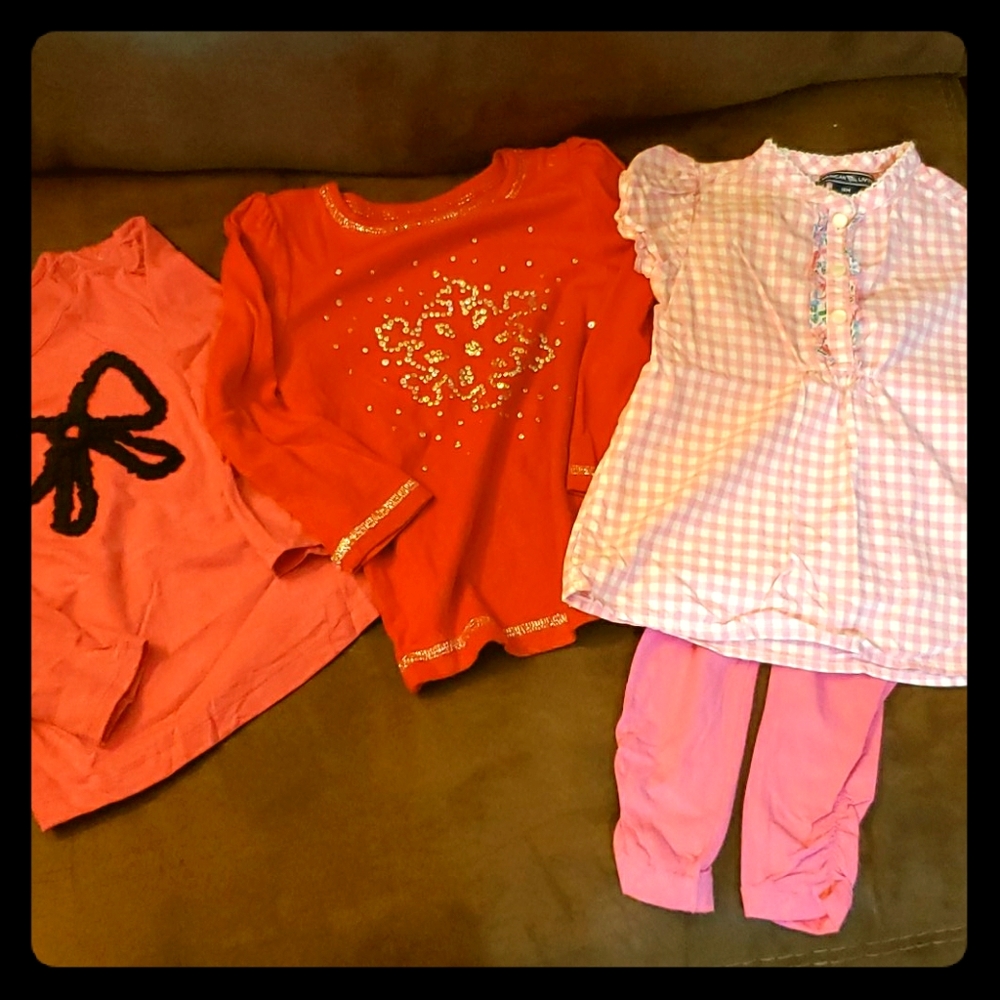 Girls American Living Outfit Bundle  - 18m